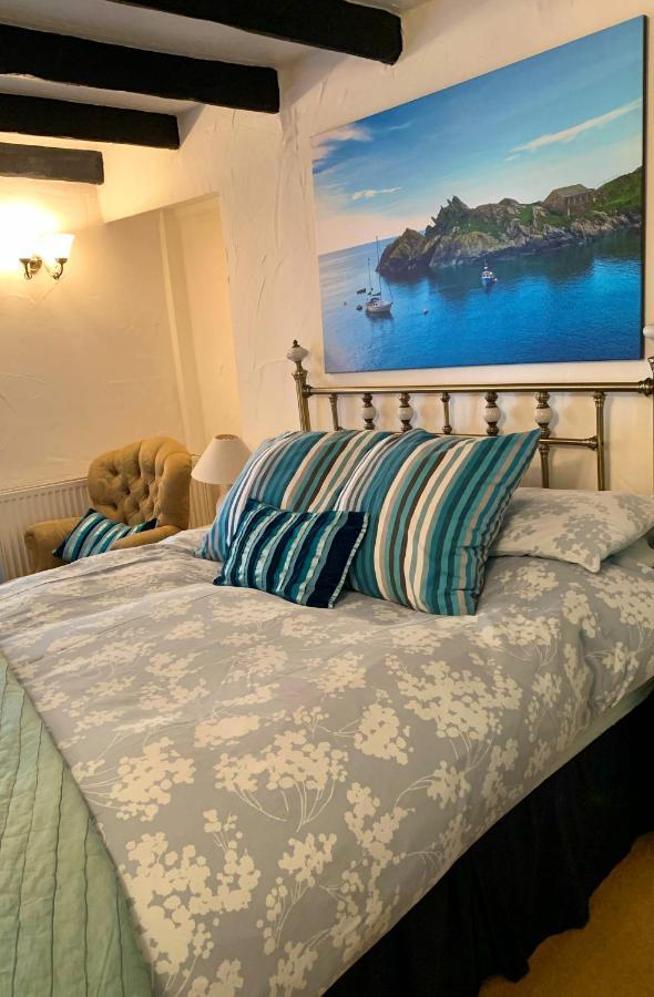 The Cottage Bed & Breakfast Polperro Exteriör bild