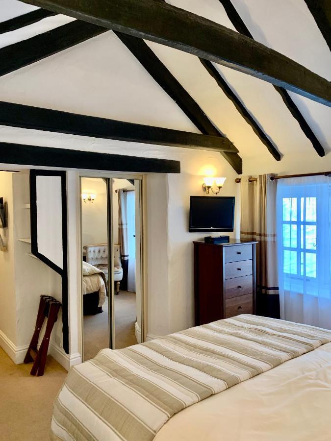 The Cottage Bed & Breakfast Polperro Exteriör bild