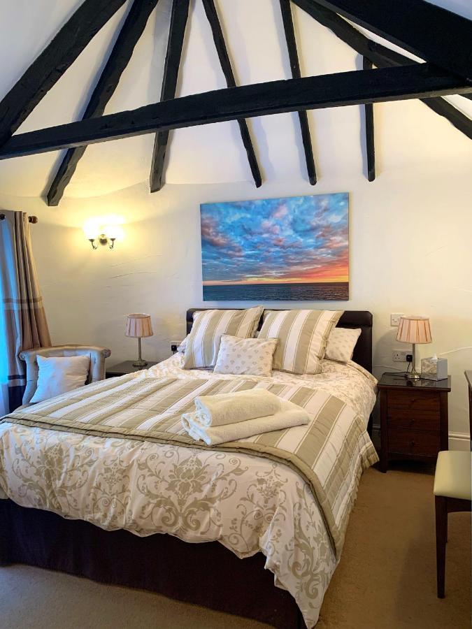 The Cottage Bed & Breakfast Polperro Exteriör bild
