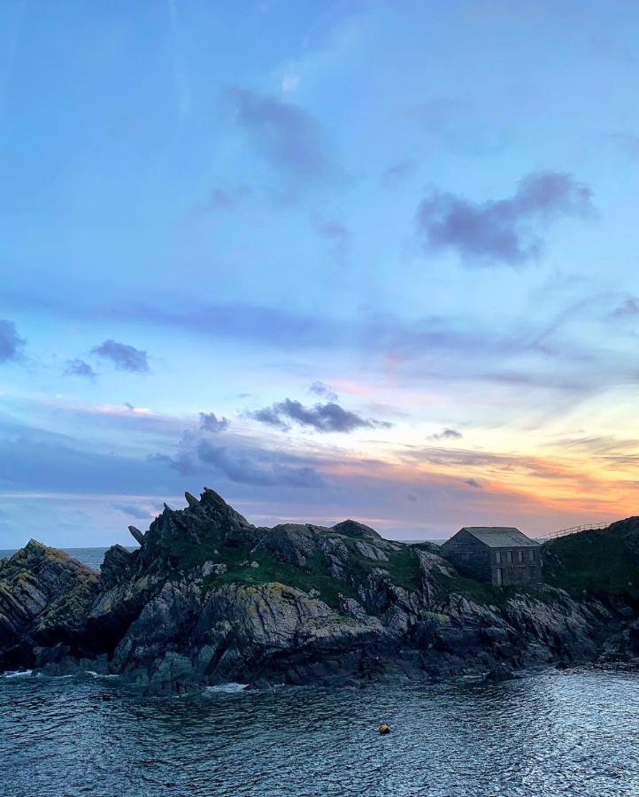 The Cottage Bed & Breakfast Polperro Exteriör bild