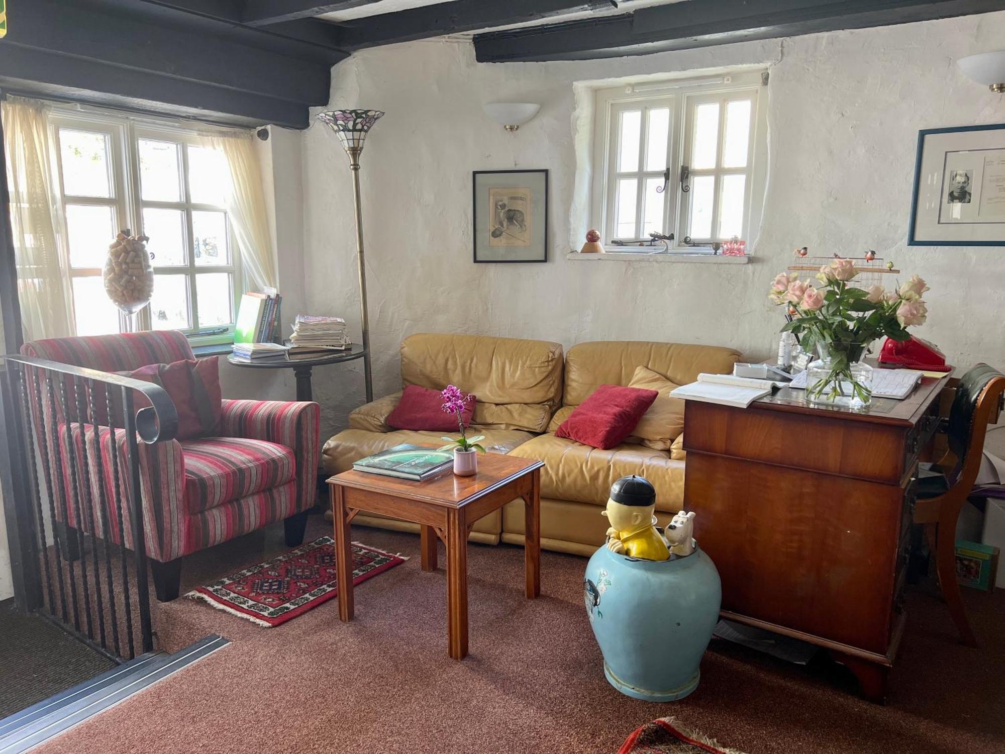 The Cottage Bed & Breakfast Polperro Exteriör bild