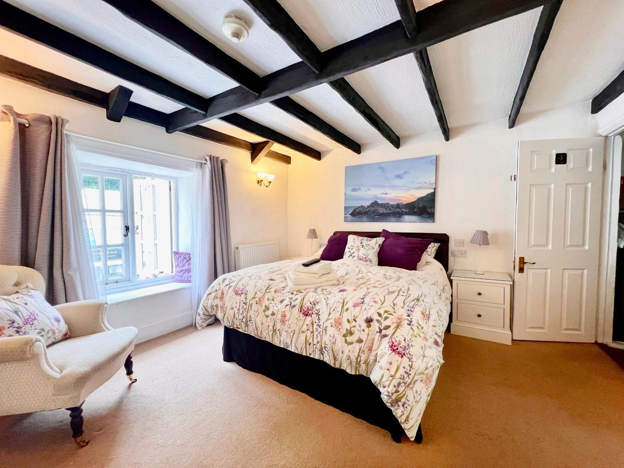 The Cottage Bed & Breakfast Polperro Exteriör bild