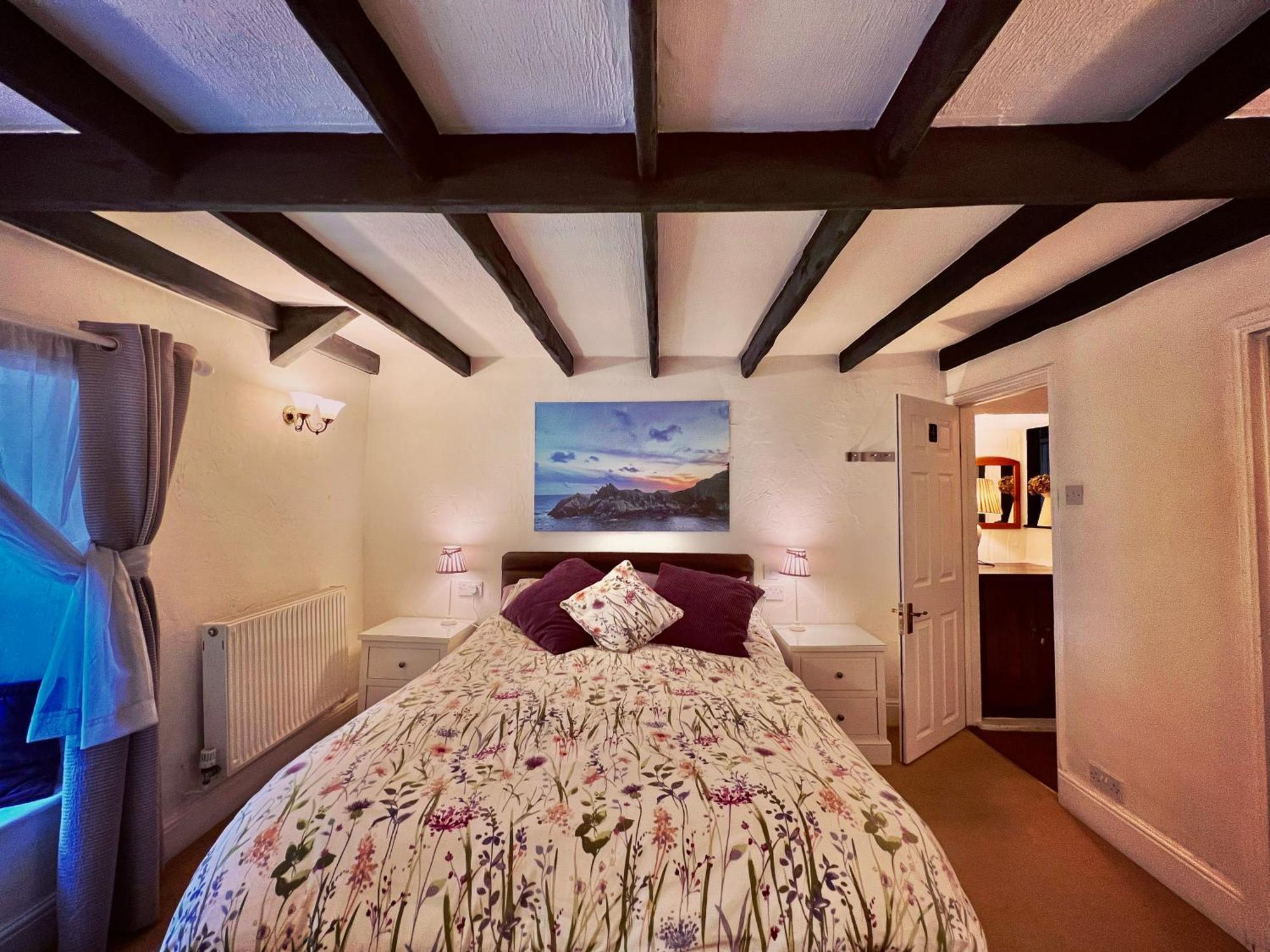 The Cottage Bed & Breakfast Polperro Exteriör bild